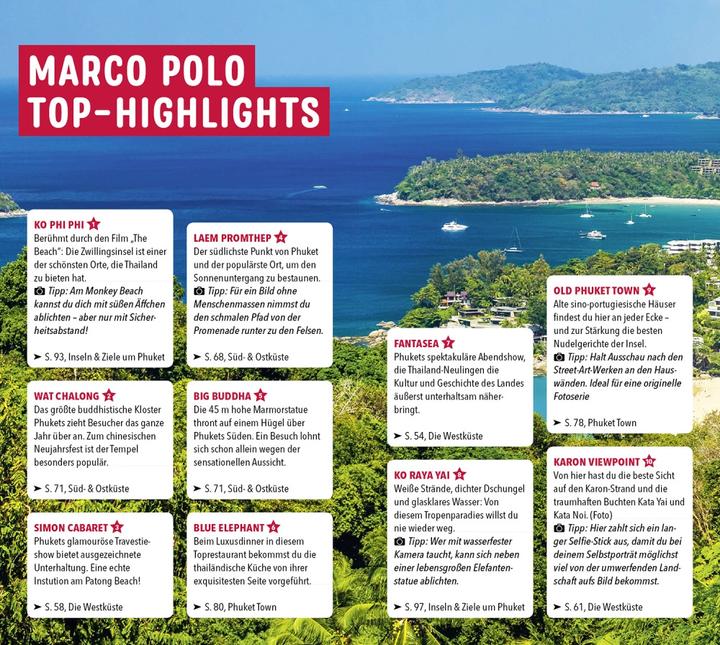 Immagine prodotto Reiseführer Phuket (Tedesco, marchio, Mathias Peer, 2022)