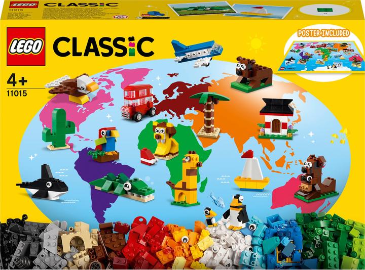 LEGO Classic 11015 Autour du monde (11015, LEGO Classic)