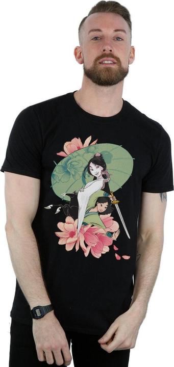 Produktbild Disney Mulan Magnolia Collage TShirt (5XL)