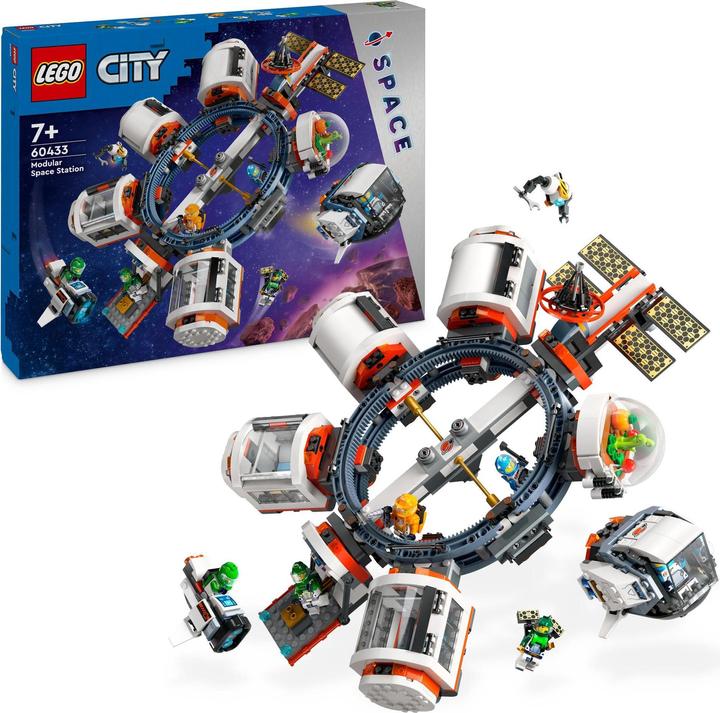 Immagine prodotto LEGO Stazione spaziale modulare (60433, LEGO City)