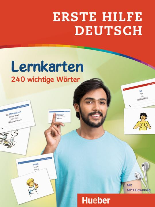 Produktbild Erste Hilfe Deutsch - Lernkarten (Deutsch, Juliane Forssmann, 2017)
