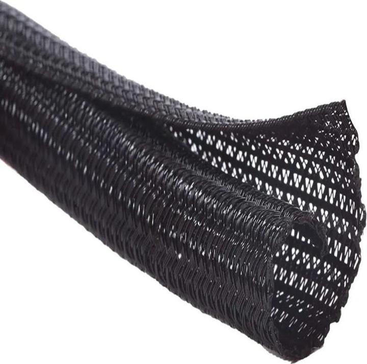 Image du produit Hermex Tuyau pour le guidage des câbles Gaine de câble Gaine de câble tissée Gaine de câble (Gaines pour câbles, 200 cm)