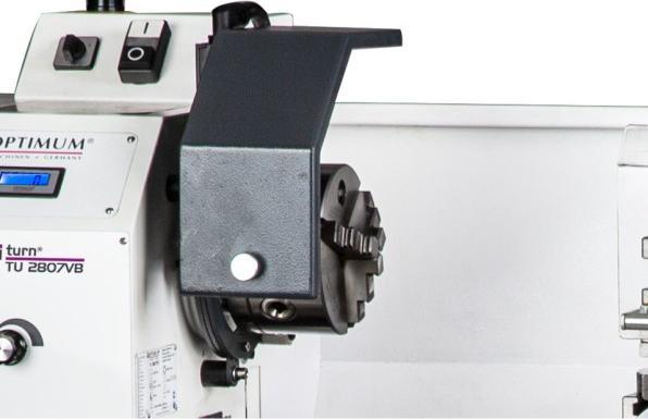 Actual product image Optimum Stürmer - Lead screw lathe OPTIturn TU 2807 (400 V)