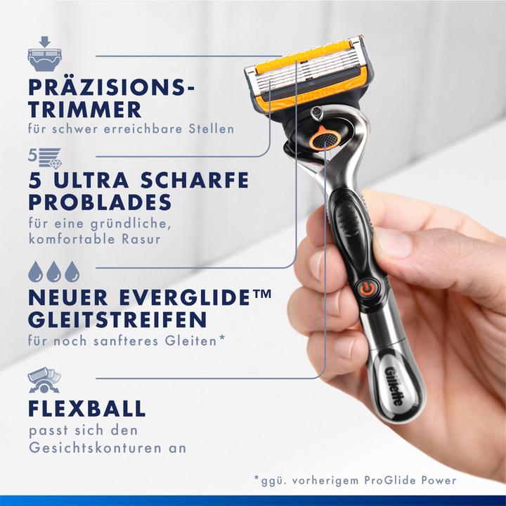 Image du produit Gillette ProGlide Power (12 x)