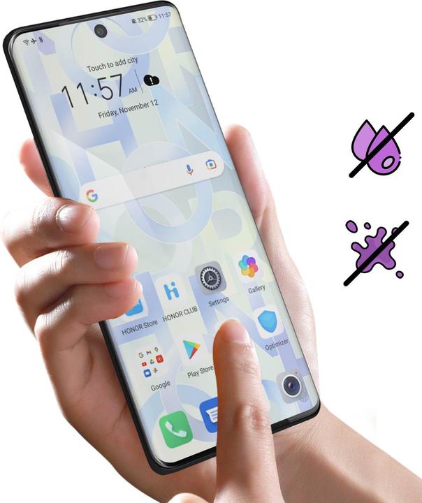 Produktbild Bigben Connected Displayschutz aus Glas (1 Stück, Honor 50)