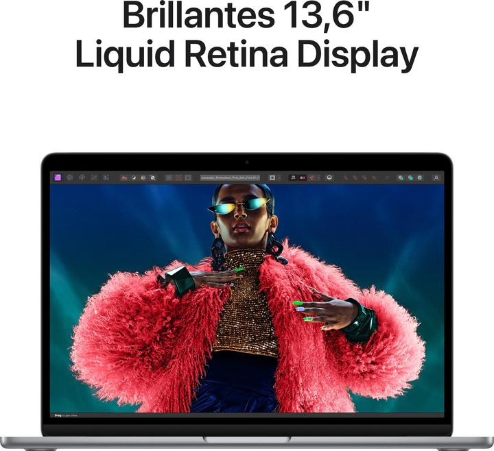 Immagine prodotto Apple MacBook Air – 2024 (13.60", M3, 16 GB, 1000 GB, DE)