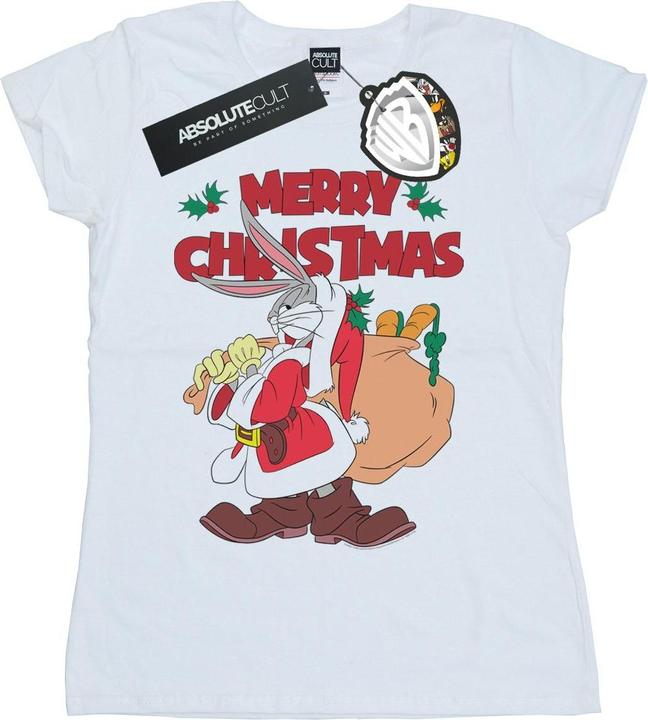 Produktbild Looney Tunes Santa Bugs Bunny TShirt (S)