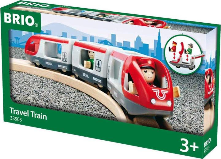 Produktbild Brio Roter Reisezug