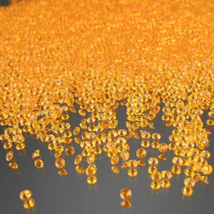 Actual product image Orange diamonds 1cm (50ml)