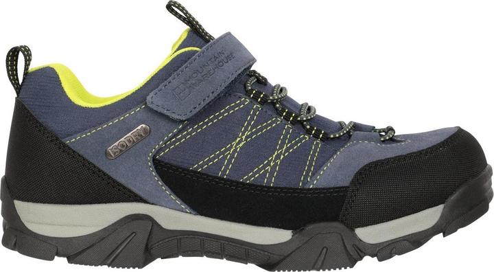 Actual product image Mountain Warehouse Childrens/Kids Trailblaze Suede Hiking Shoes (35)