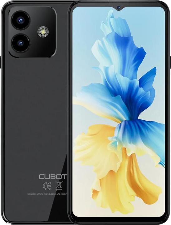 Immagine prodotto Cubot Note 40 DS 12GB/256GB Nero UE (256 GB, Nero, 6.56", Doppia SIM, 50 Mpx, 4G)