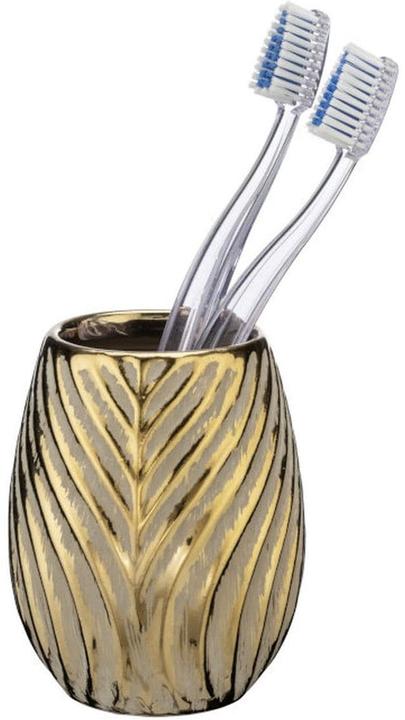 Produktbild Wenko Keramik Zahnputzbecher Idro (10.5 x 8 x 8 cm)