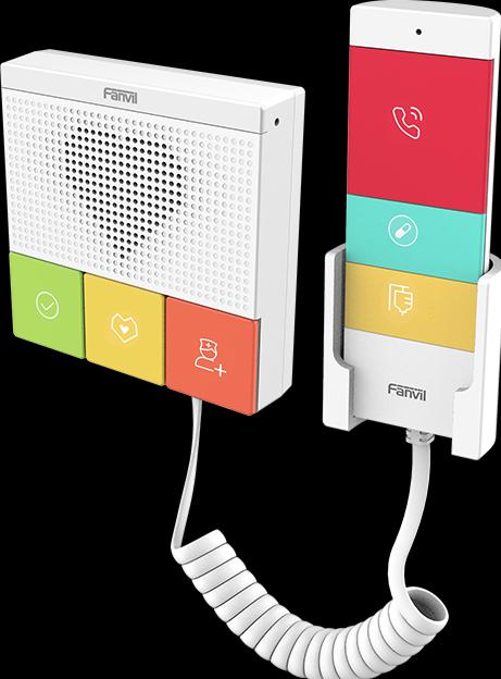 Produktbild Fanvil Y501Y SIP Healthcare Intercom (Funk 433-Mhz)