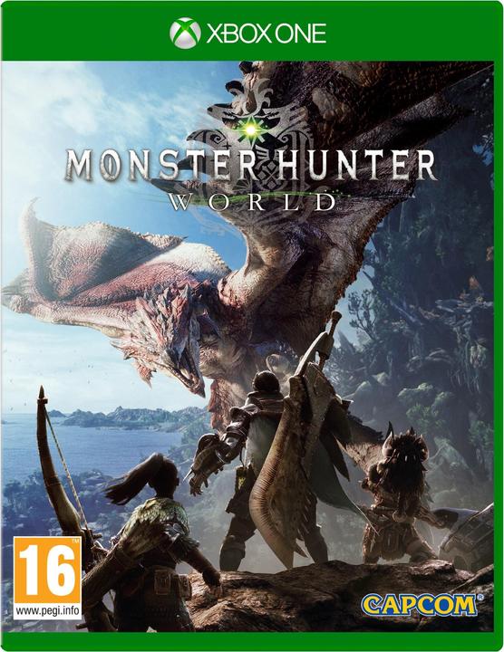 Produktbild Capcom Monster Hunter World (Xbox One S)