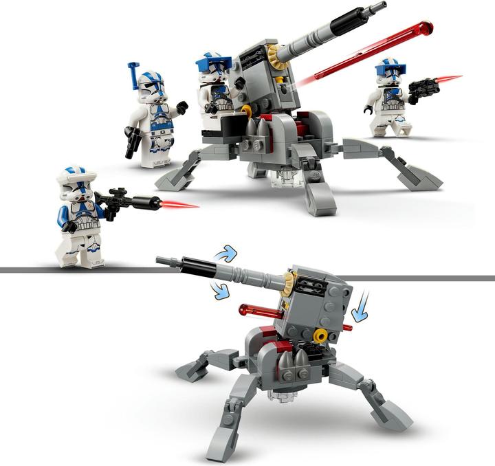Produktbild LEGO 501st Clone Troopers Battle Pack (75345, LEGO Star Wars)