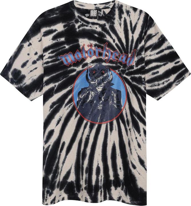 Amplified Snaggletooth Biker Spiral TShirt