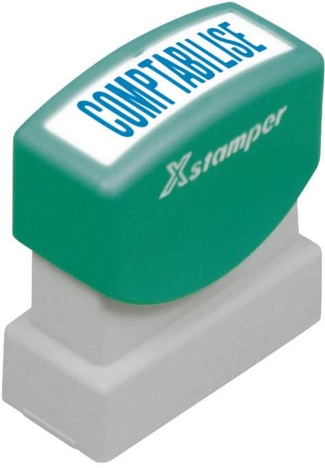 X-Stamper Word stamp self-inking