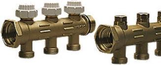 Actual product image Uponor Gulvvarme fordelerrørssaet 3X20 mm
