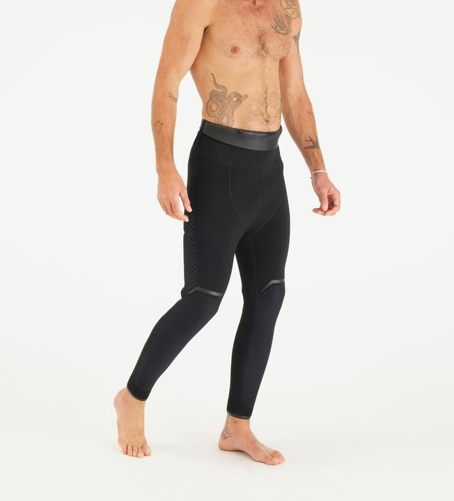 Produktbild Subea Neoprenhose Tauchen Herren Glattneopren SPF 900 7 mm schwarz (7 mm, M)