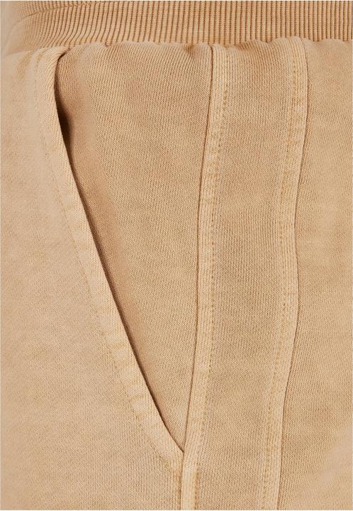 Immagine prodotto Urban Classics Pantaloni della tuta in spugna pesante tinti in capo con spacchi - 19383 (4XL)