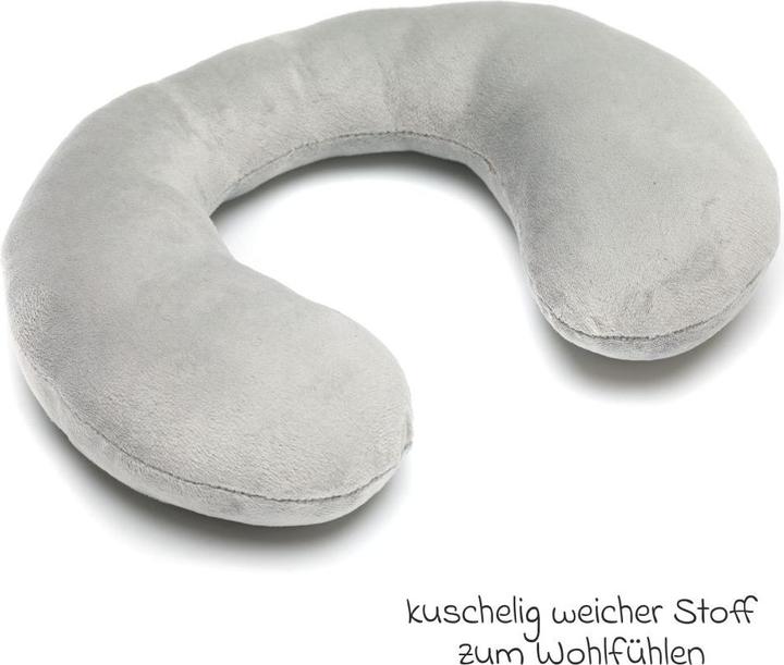 Produktbild Fillikid Gurtpolster & Nackenkissen Nackenpolster / Nackenstütze mit Plüschoberfläche