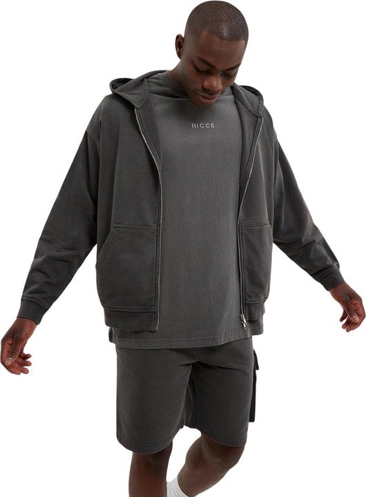 Image du produit Nicce short garment dye mercury (L)
