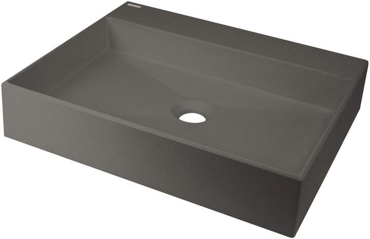 Deante Aufsatzwaschbecken aus Granit mit Platz für einen Wasserhahn - 500x400 mm (400 mm, 500 mm)
