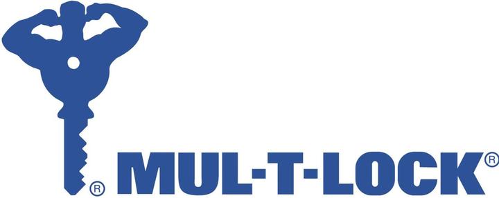 Actual product image Mul-T-Lock Padlock VHS, Profile Classic Pro 2945, size 13, single lock