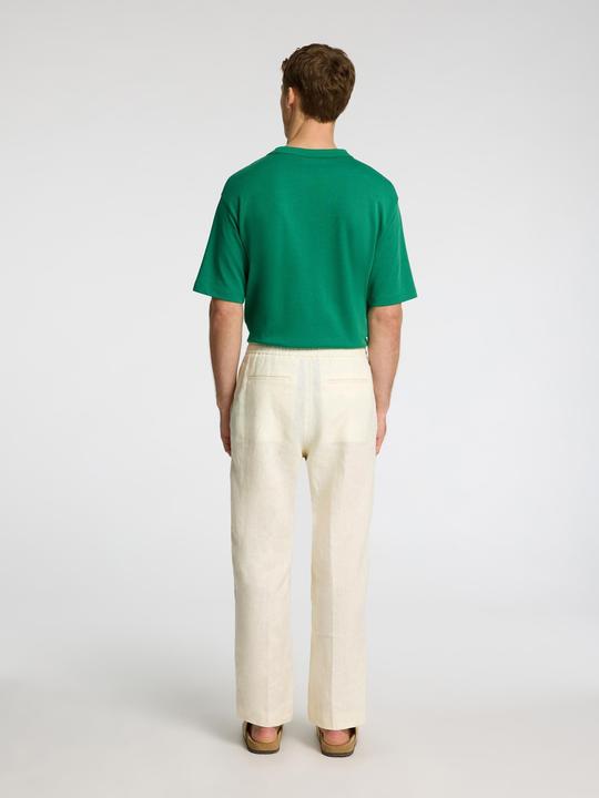 Actual product image Selected Homme Loose Fit Leinenhose (48)