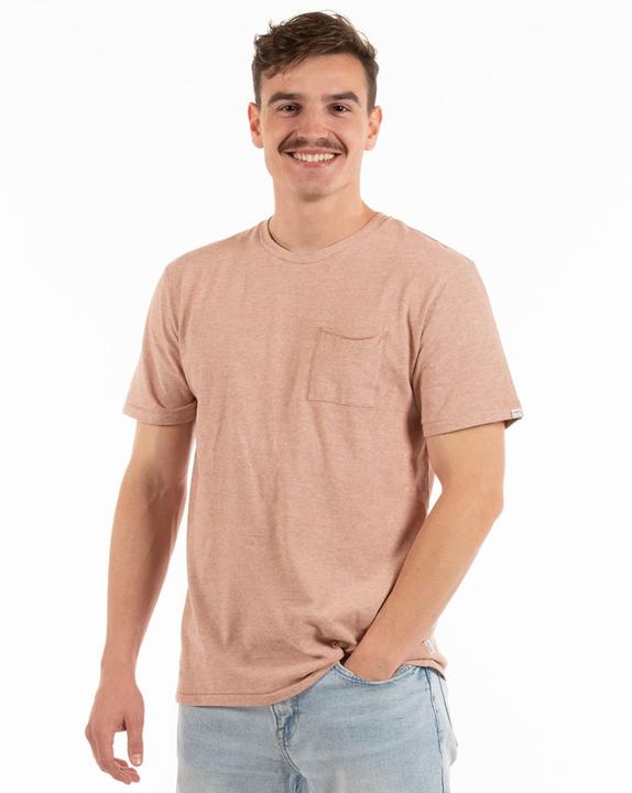 Whatever Man Logo Stripe T-Shirt (M)