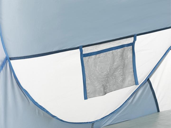 Produktbild Koor Strandzelt Pop-Up M, Blau (Strandzelt + Strandmuschel, 1.40 kg, 2 Personen)
