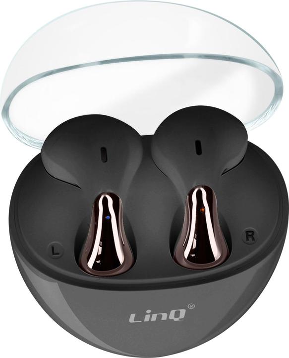 Produktbild LinQ R555 Bluetooth Kopfhörer (5 h, Kabellos)