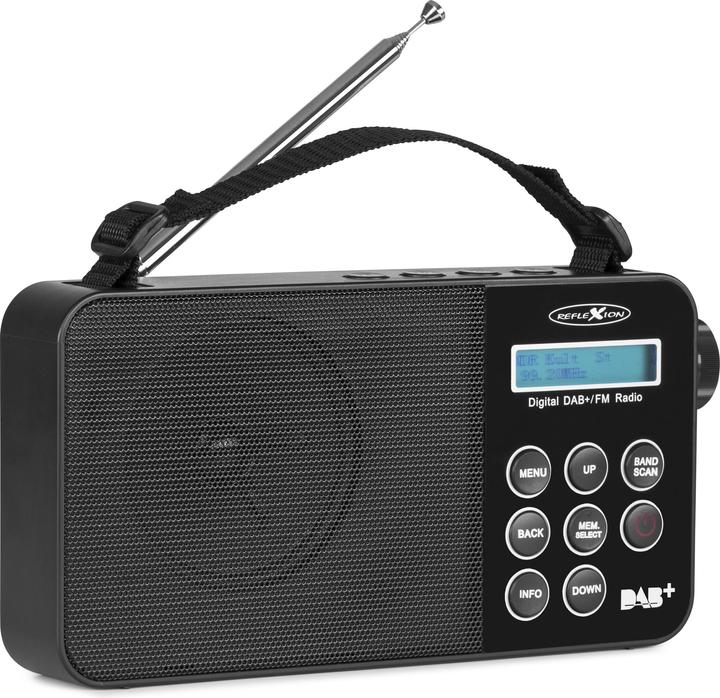Produktbild Reflexion TRA2350DAB (UKW, Bluetooth)