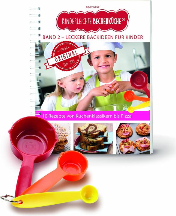 Produktbild Kinderleichte Becherküche - Leckere Backideen für Kinder (Deutsch, Birgit Wenz, 2020)
