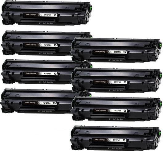 Actual product image Hermex Compatible toner for HP LaserJet Pro M12w (FC)