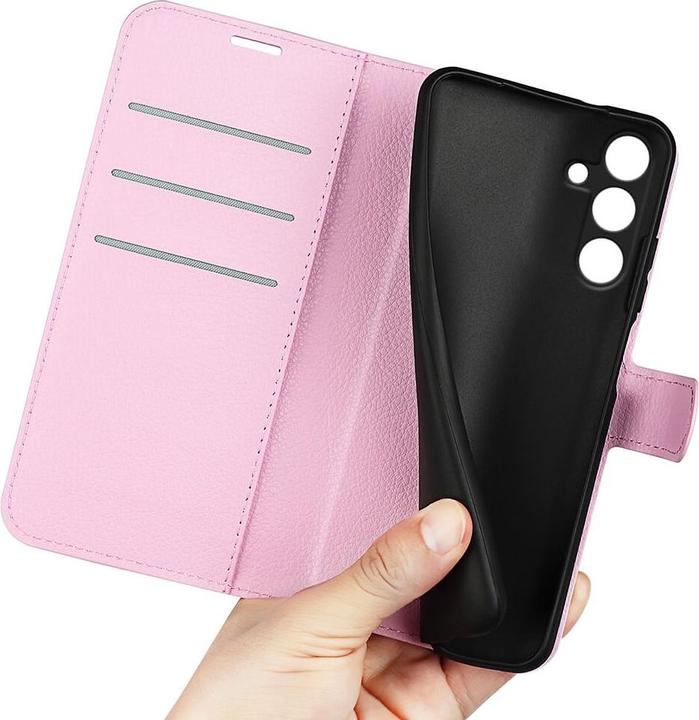 Productafbeelding Cover-Discount FE - Leren beschermhoes (Samsung Galaxy S24 FE)