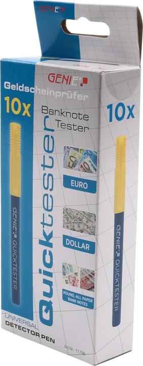 Actual product image Genie Banknote Quicktester 10-pack (Bill validator)