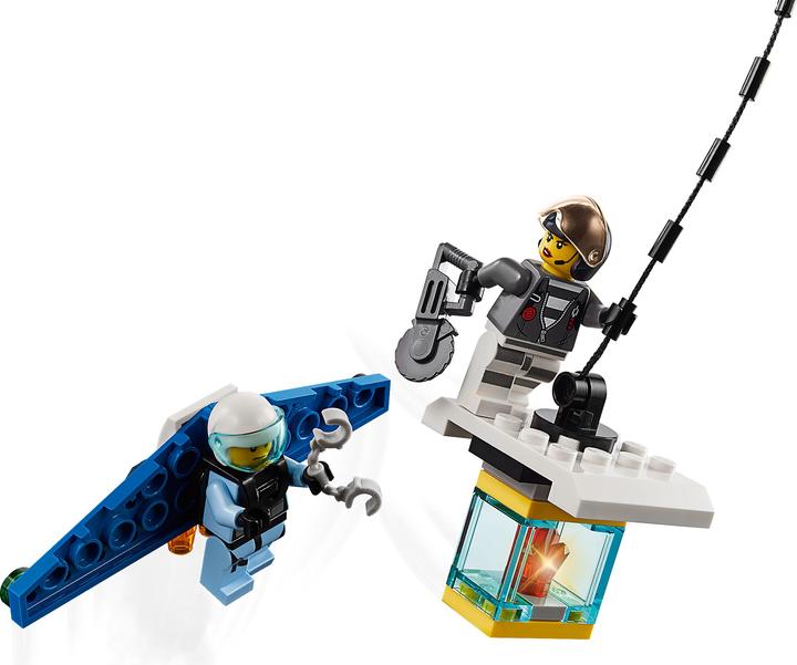 Actual product image LEGO Police diamond robbery (60209, LEGO City)