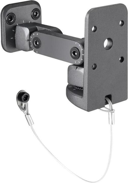 Actual product image LD Systems SAT WMB 10 B (1 pcs., Wall installation, Pivoting, Tiltable)