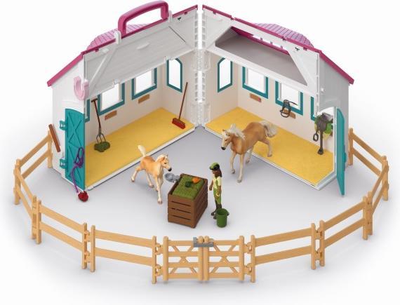 Produktbild Schleich Offenstall Kleines Hufeisen