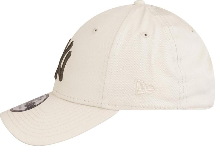 Produktbild New Era 9Forty Strapback Cap - New York Yankees stone oliv