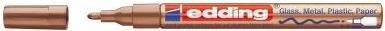 Actual product image Edding 751 Gloss paint marker (Copper, 2 mm, 10 x)