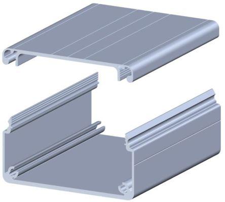 Rs Pro Cable trunking AL, 40x80, 2m long (200 cm)
