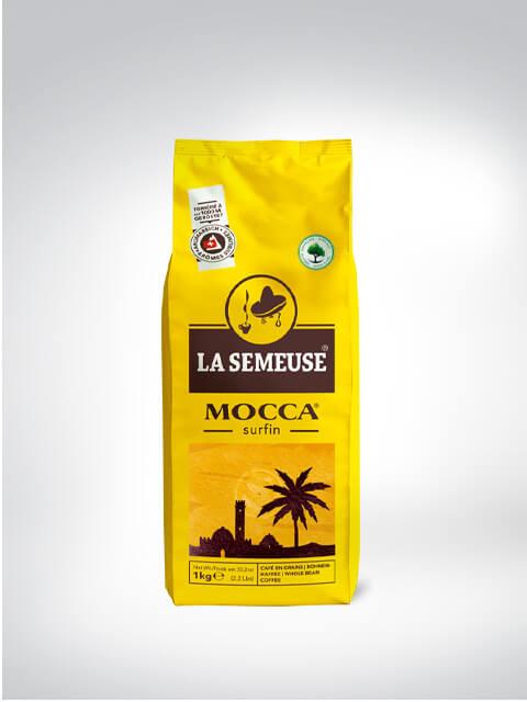 Actual product image La Semeuse Mocha Surfin (1000 g, Medium roast)