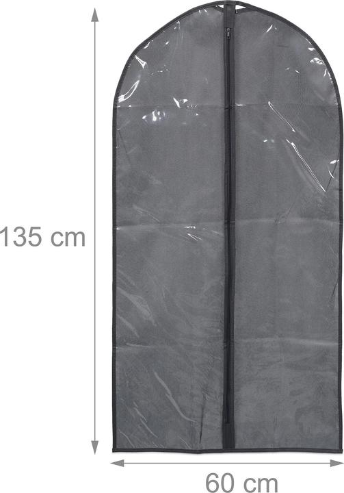 Image du produit Relaxdays 6x sac à vêtements