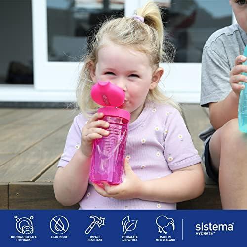 Actual product image Sistema Hydrate Quick Flip 520 ml drinking bottle, assorted (0.52 l)