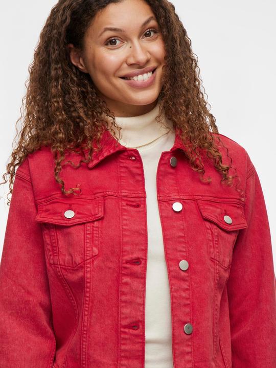 Produktbild Vila Geknöpfter Jeansjacke (36)