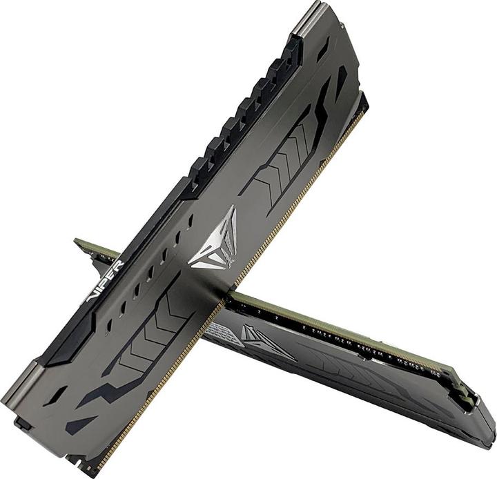 Produktbild Patriot Viper Steel PVS416G320C6K - 16 GB - 2 x 8 GB - DDR4 - 3200 MHz - 288-pin DIMM (2 x 8GB, 3200 MHz, DDR4-RAM, DIMM)