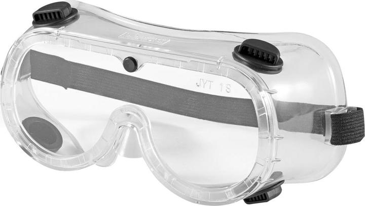 Produktbild Stahlwerk Schutzbrille Korbbrille Ãoeberbrille mit flexiblem Halteband 3er Set