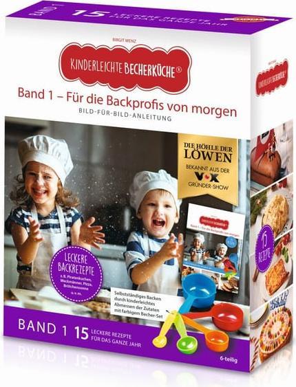 Image du produit Kinderleichte Becherküche - Für die Backprofis von morgen (Band 1) (Allemand, Birgit Wenz, 2023)